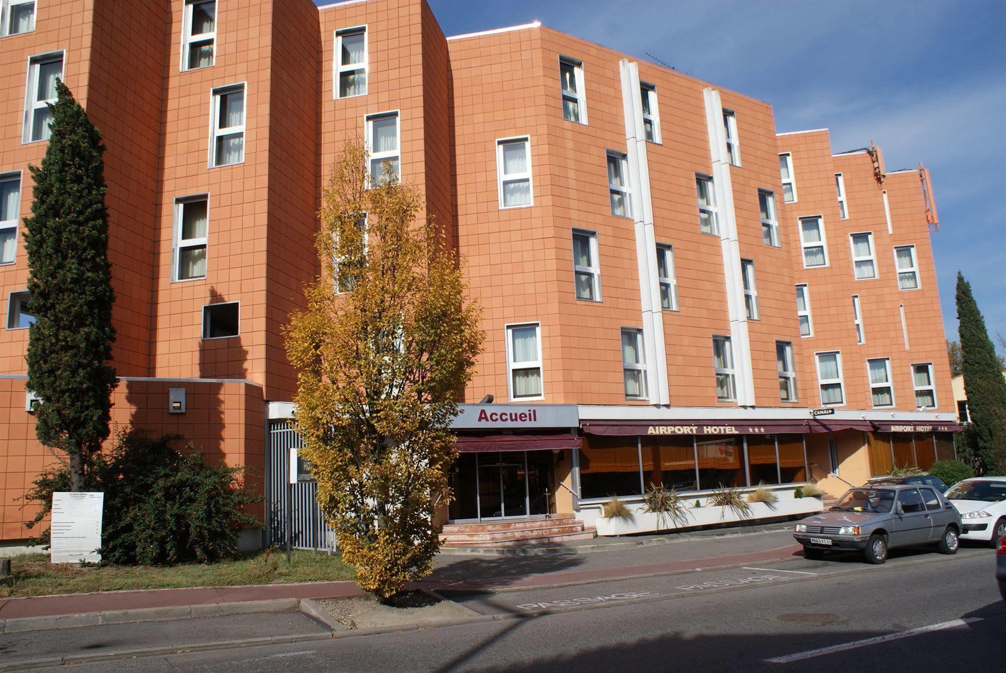 Inter-Hotel Toulouse Aeroport Μπλανιάκ Εξωτερικό φωτογραφία