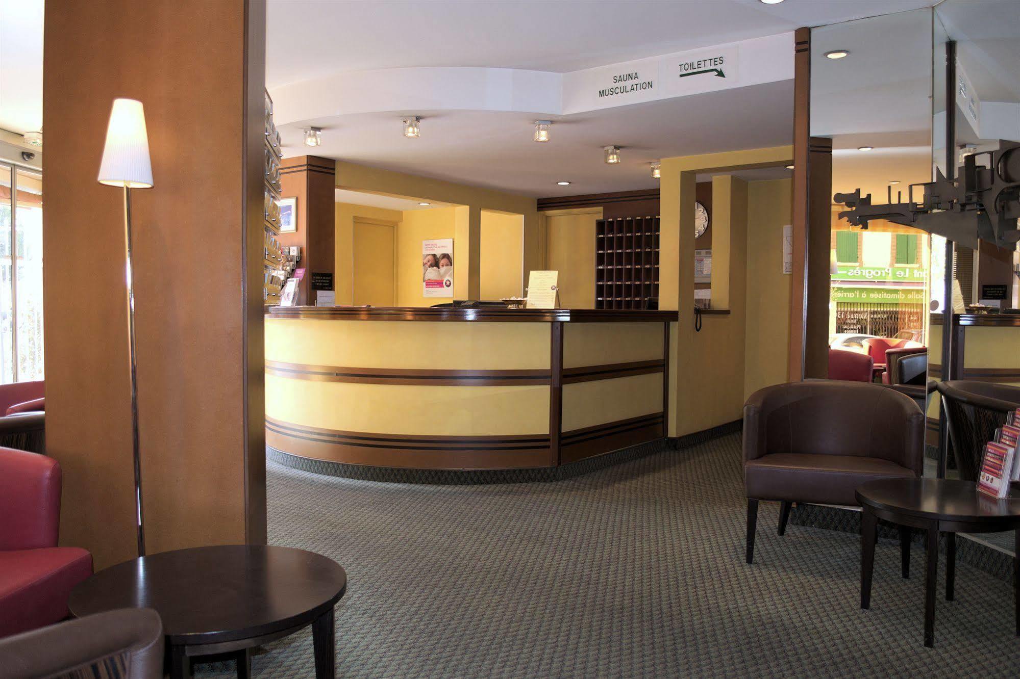 Inter-Hotel Toulouse Aeroport Μπλανιάκ Εξωτερικό φωτογραφία